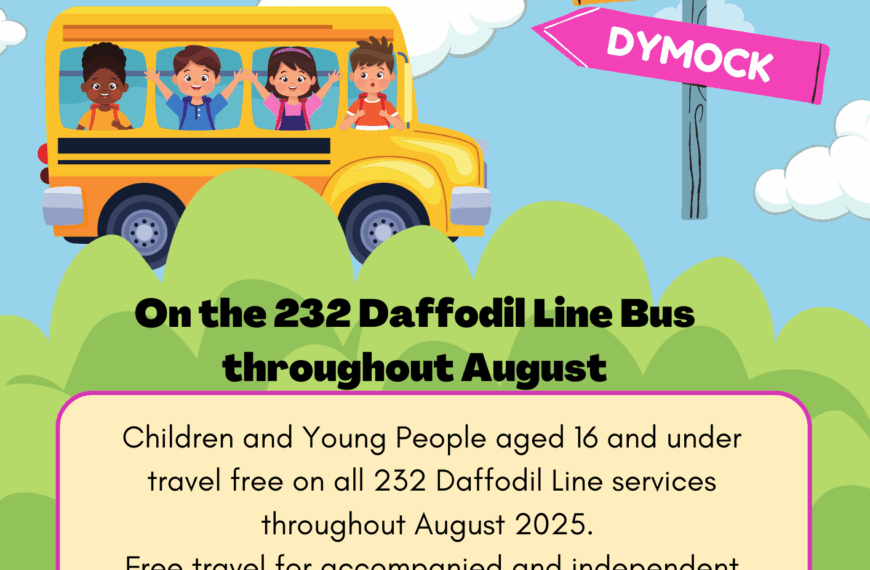 Kids Go Free on the Daffodil line this summer