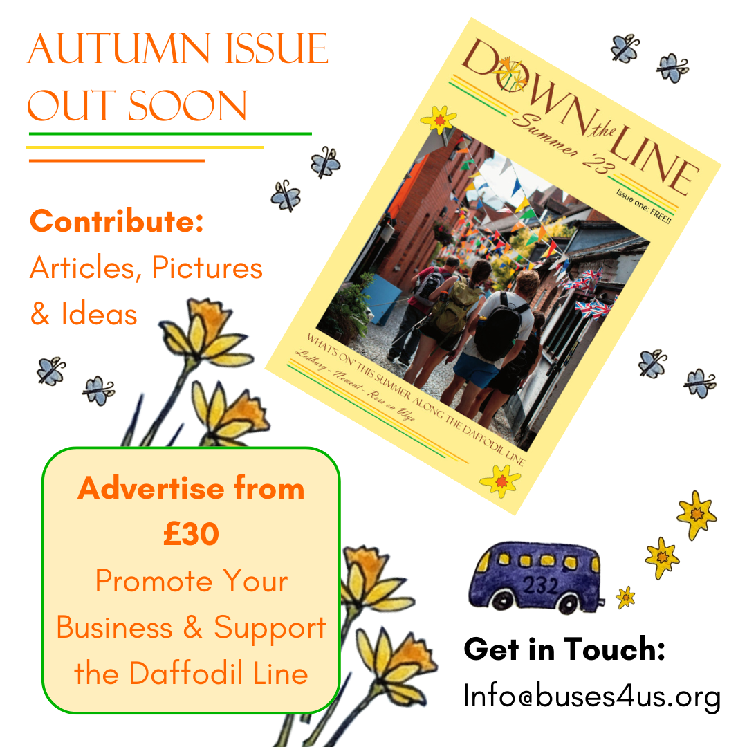 Get Involved with the Autumn Issue of Down the Line