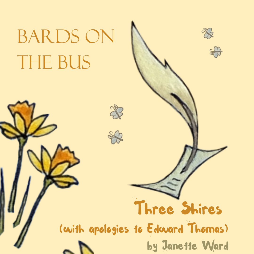 Three Shires (with apologies to edward thomas)