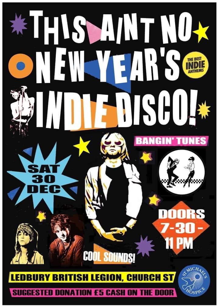 This Aint No New Years Indie Disco! - Daffodil Line
