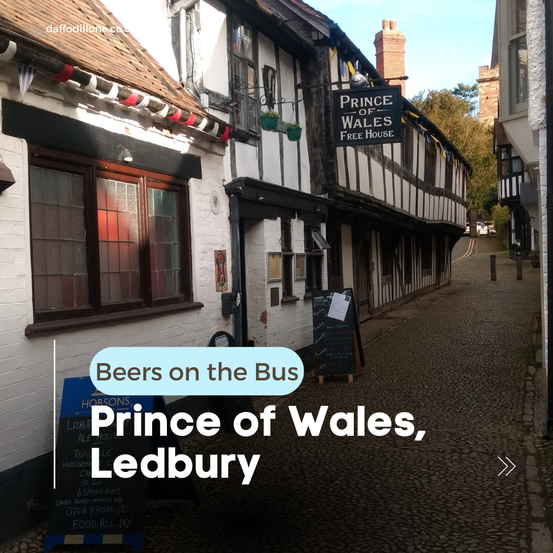 Beers on the Bus – Prince of Wales, Ledbury