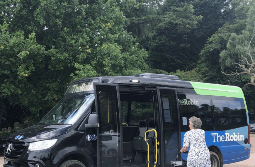 A Recce on the Robin