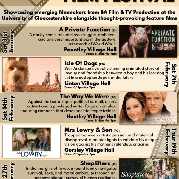 Introducing the 5 Villages Film Festival
