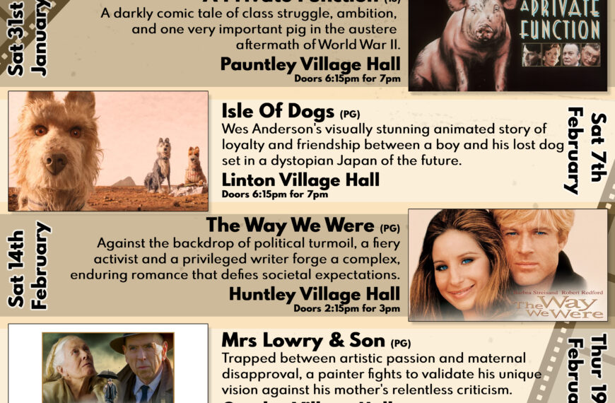 Introducing the 5 Villages Film Festival