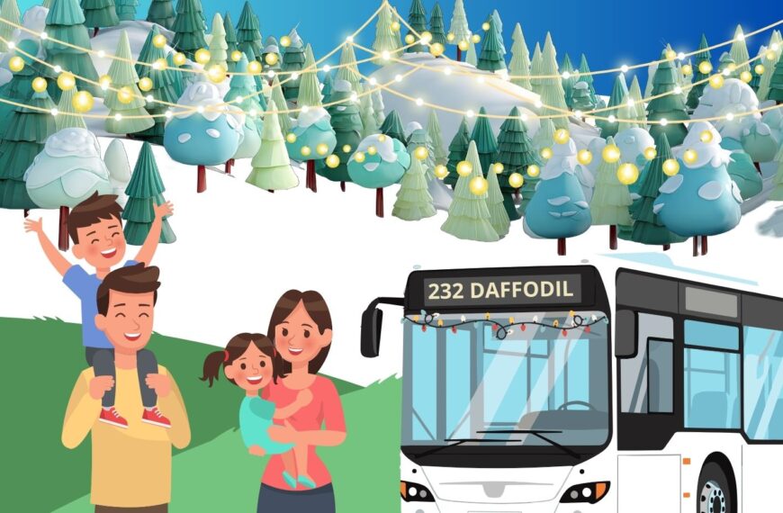 Kids Go Free on the Daffodil Line This Christmas