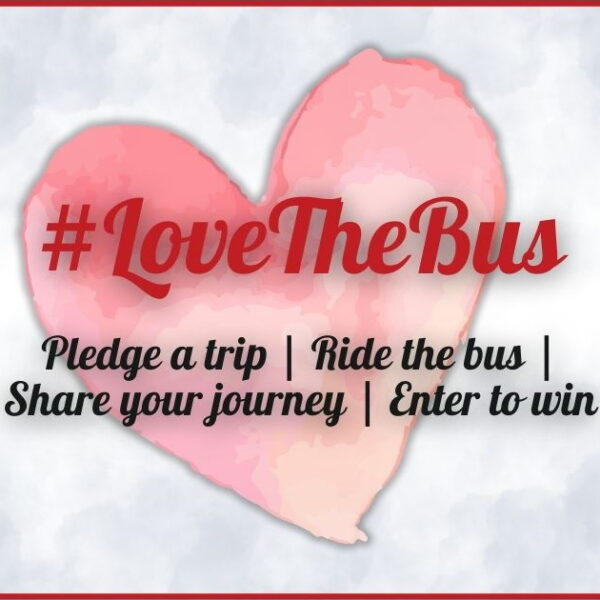 #DaffPledge to #LoveTheBus this #MonthOfLove