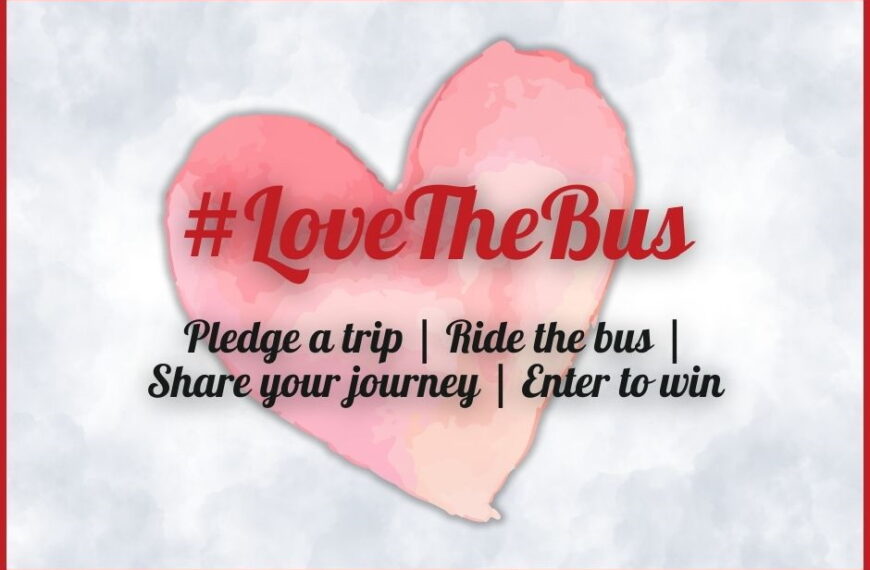 #DaffPledge to #LoveTheBus this #MonthOfLove