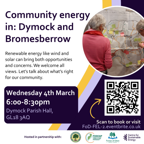 Have your say: Community Energy Workshop in Dymock