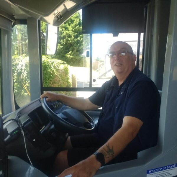 Meet the driver: Steve Nusser
