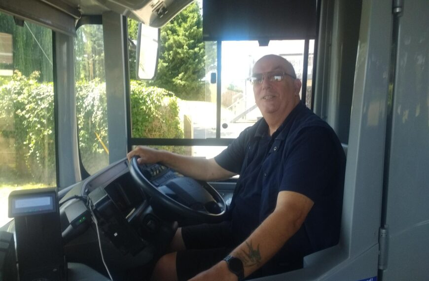 MEET THE DRIVER: STEVE NUSSER