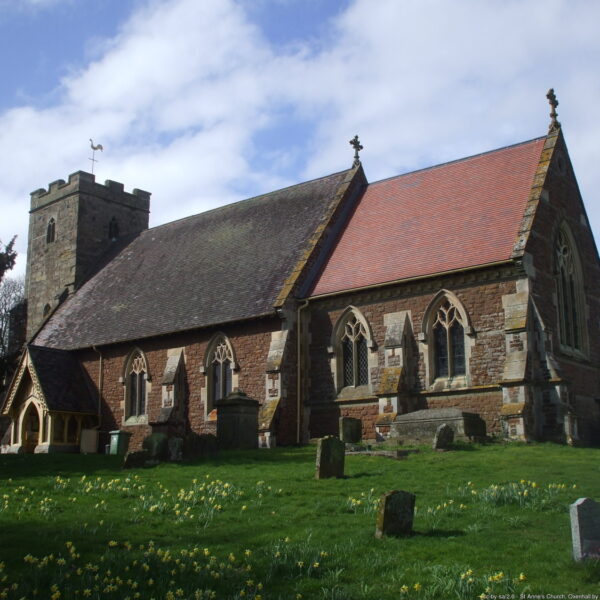 Oxenhall Church, Ironworks and Canals