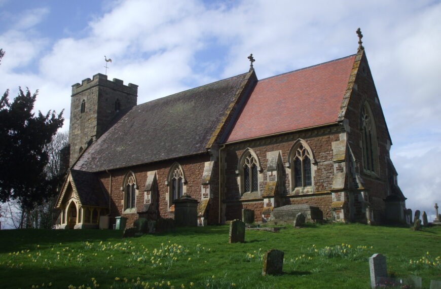 Oxenhall Church, Ironworks and Canals