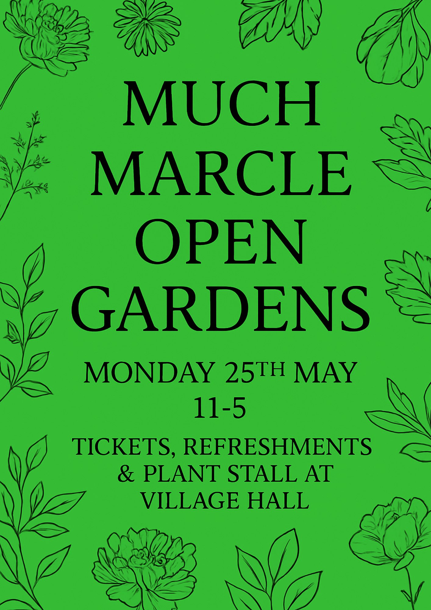 Much Marcle Open Gardens