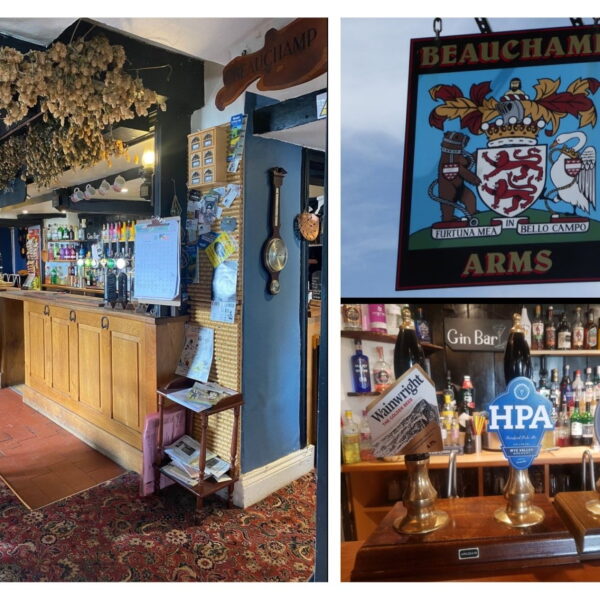 Beers on the Bus: The Beauchamp Arms, Dymock
