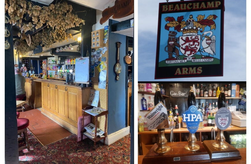 Beers on the Bus: The Beauchamp Arms, Dymock
