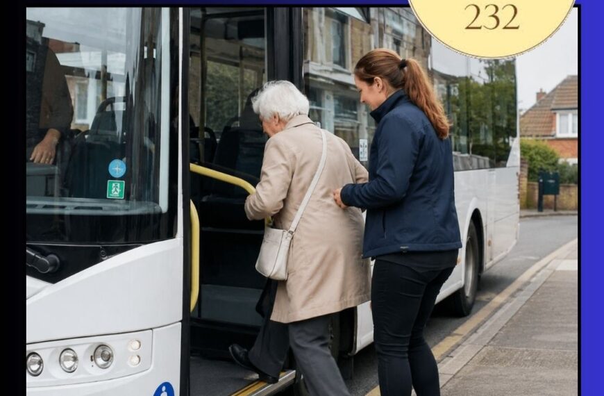This one’s on us: Free travel for carers this week