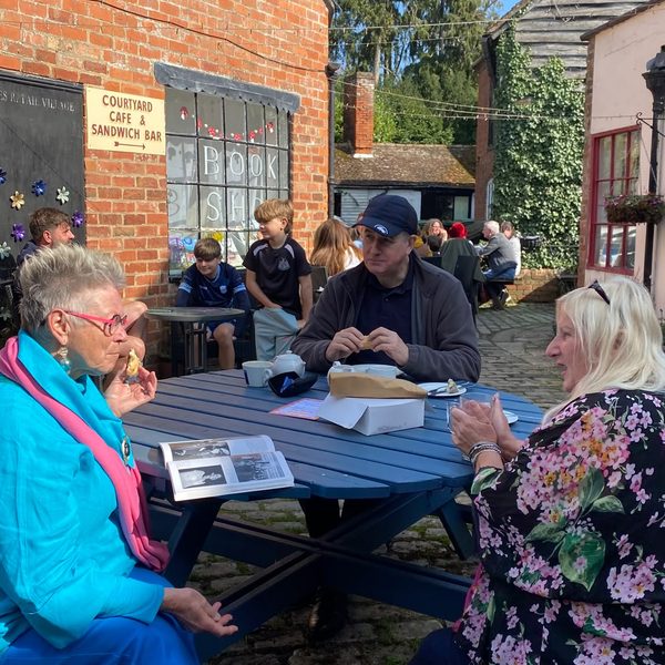 A Town Full of Art: Discover Newent’s Creative Corner