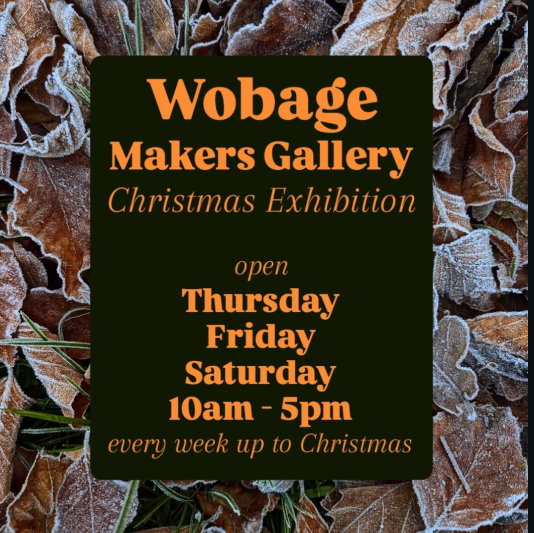 Wobage Makers Gallery Christmas Exhibition