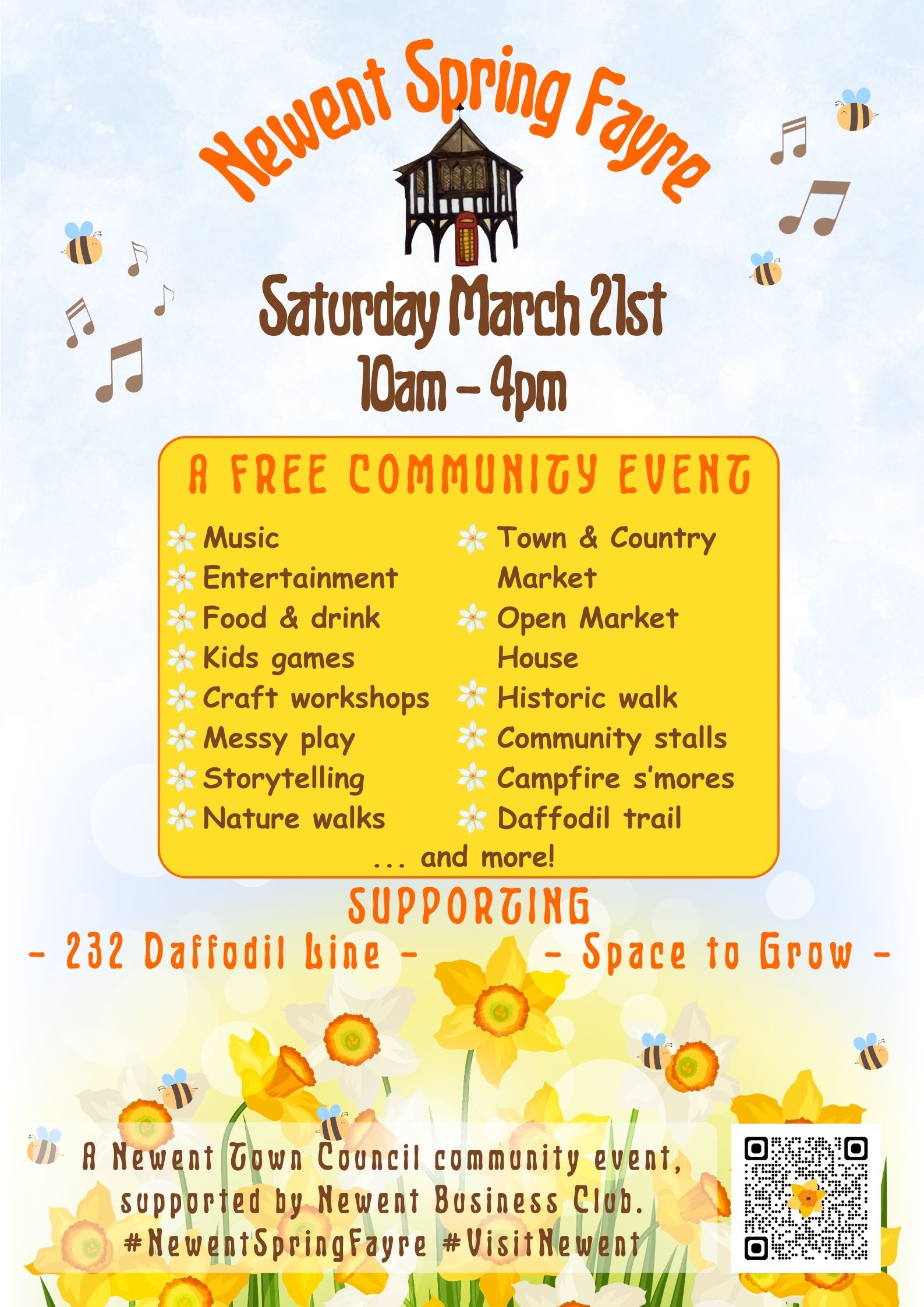 Newent Spring Fayre 2026