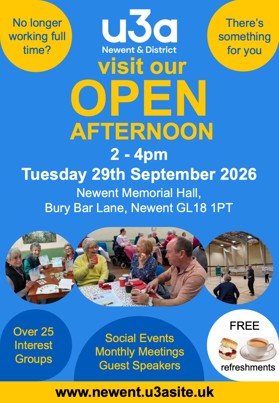 u3a Open Afternoon